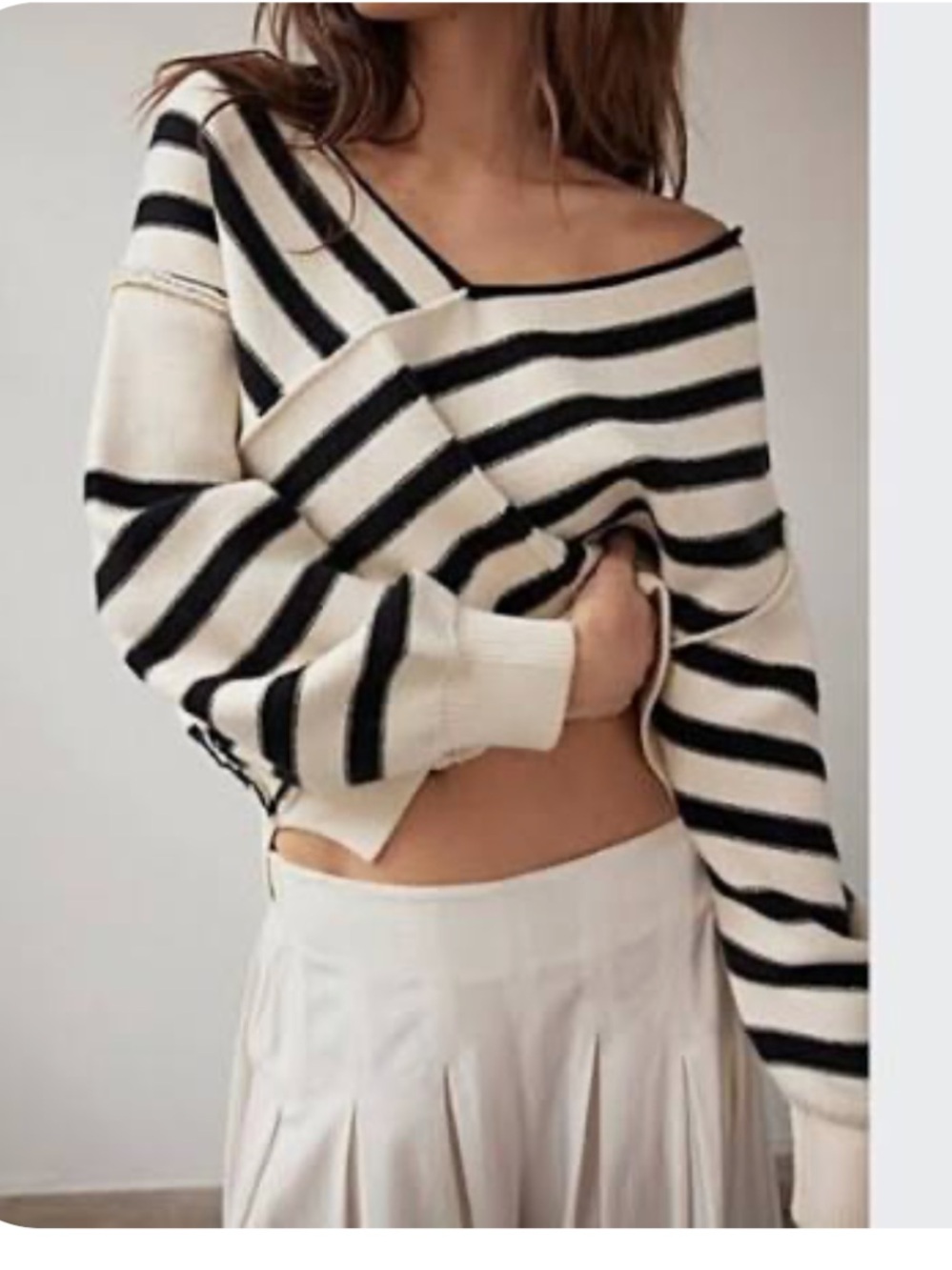Free People We The Free Crossroads Pullover